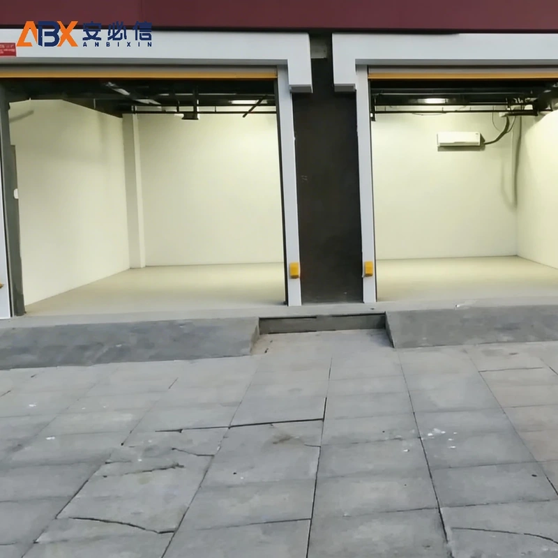 德州感应快速门