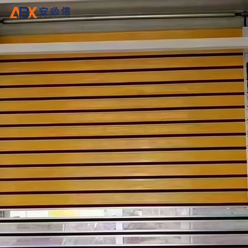 德州软帘高速门